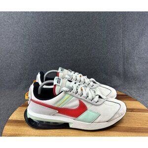 Nike Air Max Pre-Day Men’s Athletic Shoes Size 9.5 Summit White Red DV2211-100